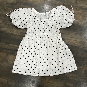 Princess Polly Polka Dot Dress